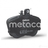 Тормозные колодки передние комплект METACO 3000-145 E266 J0 1439845591 - Изображение 3
