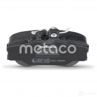 Тормозные колодки передние комплект METACO 3000-145 E266 J0 1439845591 - Изображение 4