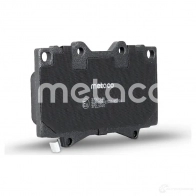 Тормозные колодки передние комплект METACO 6 JIQS4 1439845592 3000-146 - Изображение 2