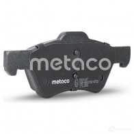 Тормозные колодки передние комплект METACO IQL SNA 3000-147 1439845593 - Изображение 3