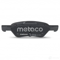 Тормозные колодки передние комплект METACO IQL SNA 3000-147 1439845593 - Изображение 5