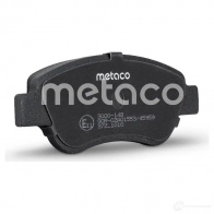 Тормозные колодки передние комплект METACO 1439845594 3000-148 LZ1 7F - Изображение 2