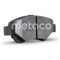 Тормозные колодки передние комплект METACO 1439845594 3000-148 LZ1 7F - Изображение 3