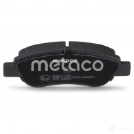 Тормозные колодки передние комплект METACO 1439845594 3000-148 LZ1 7F - Изображение 4