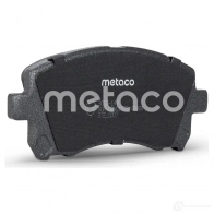 Тормозные колодки передние комплект METACO WHWP Y8 1439845595 3000-149 - Изображение 2