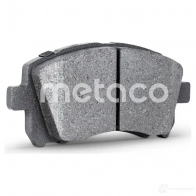 Тормозные колодки передние комплект METACO WHWP Y8 1439845595 3000-149 - Изображение 3