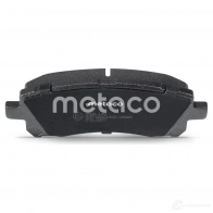 Тормозные колодки передние комплект METACO WHWP Y8 1439845595 3000-149 - Изображение 4