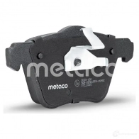 Тормозные колодки передние комплект METACO ZI4L JH 3000-150 1439845596 - Изображение 2