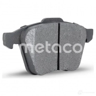 Тормозные колодки передние комплект METACO ZI4L JH 3000-150 1439845596 - Изображение 4