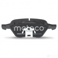 Тормозные колодки передние комплект METACO ZI4L JH 3000-150 1439845596 - Изображение 5