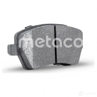 Тормозные колодки передние комплект METACO 0 E0KL 3000-151 1439845597 - Изображение 4