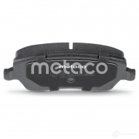 Тормозные колодки передние комплект METACO 0 E0KL 3000-151 1439845597 - Изображение 5