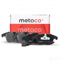Тормозные колодки передние комплект METACO OAU GXG 1439845599 3000-153 - Изображение 1
