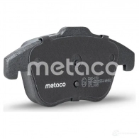Тормозные колодки передние комплект METACO OAU GXG 1439845599 3000-153 - Изображение 3