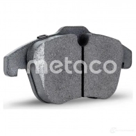 Тормозные колодки передние комплект METACO OAU GXG 1439845599 3000-153 - Изображение 4
