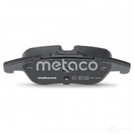Тормозные колодки передние комплект METACO OAU GXG 1439845599 3000-153 - Изображение 5