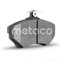 Тормозные колодки передние комплект METACO 1439845600 3000-154 J GRUYZ - Изображение 3
