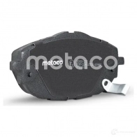 Тормозные колодки передние комплект METACO 3000-155 1439845601 7 TSXJ - Изображение 2