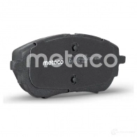 Тормозные колодки передние комплект METACO 3000-155 1439845601 7 TSXJ - Изображение 3