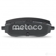 Тормозные колодки передние комплект METACO 3000-155 1439845601 7 TSXJ - Изображение 5