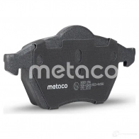 Тормозные колодки передние комплект METACO 3000-156 1439845602 IG49 NX - Изображение 3