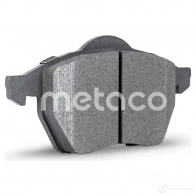Тормозные колодки передние комплект METACO 3000-156 1439845602 IG49 NX - Изображение 4