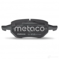 Тормозные колодки передние комплект METACO 3000-156 1439845602 IG49 NX - Изображение 5
