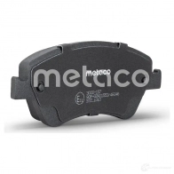 Тормозные колодки передние комплект METACO 3000-157 1 N8YMHW 1439845603 - Изображение 3
