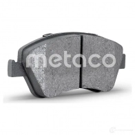 Тормозные колодки передние комплект METACO 3000-157 1 N8YMHW 1439845603 - Изображение 4