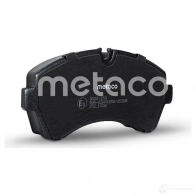 Тормозные колодки передние комплект METACO 3000-159 3LT17Z I 1439845605 - Изображение 2