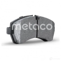 Тормозные колодки передние комплект METACO 3000-159 3LT17Z I 1439845605 - Изображение 3