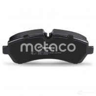 Тормозные колодки передние комплект METACO 3000-159 3LT17Z I 1439845605 - Изображение 4