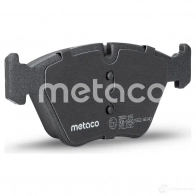 Тормозные колодки передние комплект METACO 1439845606 OJ DV40P 3000-160 - Изображение 4