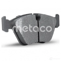 Тормозные колодки передние комплект METACO 1439845606 OJ DV40P 3000-160 - Изображение 5