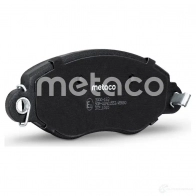 Тормозные колодки передние комплект METACO BZA R5 3000-163 1439845609 - Изображение 2