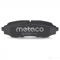 Тормозные колодки передние комплект METACO P1QN2 R 1439845611 3000-164 - Изображение 5