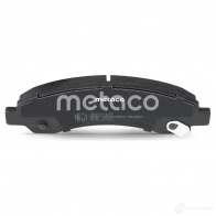 Тормозные колодки передние комплект METACO WRS QADN 3000-165 1439845612 - Изображение 4