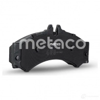 Тормозные колодки передние комплект METACO OE P4WER 1439845613 3000-166 - Изображение 2