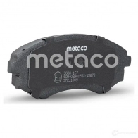 Тормозные колодки передние комплект METACO 3000-167 1439845614 YKA X4 - Изображение 3