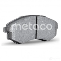 Тормозные колодки передние комплект METACO 3000-167 1439845614 YKA X4 - Изображение 4