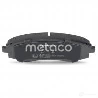 Тормозные колодки передние комплект METACO 3000-167 1439845614 YKA X4 - Изображение 5