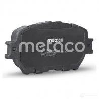 Тормозные колодки передние комплект METACO 3000-168 1439845615 U7 M1MS8 - Изображение 2