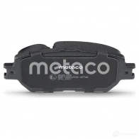 Тормозные колодки передние комплект METACO 3000-168 1439845615 U7 M1MS8 - Изображение 4