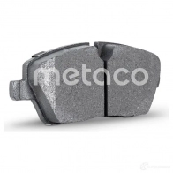 Тормозные колодки передние комплект METACO 3000-169 ZBBV AX 1439845616 - Изображение 4