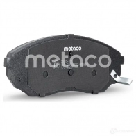 Тормозные колодки передние комплект METACO 3000-170 1439845617 MJ KWH - Изображение 2