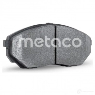 Тормозные колодки передние комплект METACO 3000-170 1439845617 MJ KWH - Изображение 4