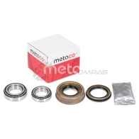 Подшипник ступицы (Комплект) METACO 1439847014 9 XWVK 5100-190