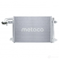 Радиатор кондиционера (конденсер) METACO 8012-002 1439847558 JT NF6E - Изображение 2