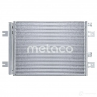Радиатор кондиционера (конденсер) METACO 8012-003 1439847559 1PCP 9 - Изображение 2