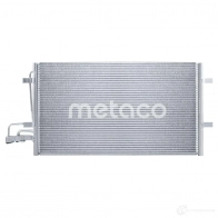 Радиатор кондиционера (конденсер) METACO 8012-004 1439847560 I I7CV - Изображение 2